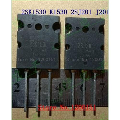 2SK1530 K1530 2SJ201 J201)(NEP250 NEN250)(2SK389 2SJ109)(2SD588 2SB618) Matching tube