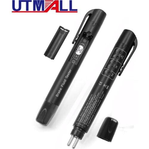 3pcs Universal Car Brake Fluid Tester Car Diagnostic Tools 5 Leds Brake Fluid Testing Tools Accurate Oil Quality