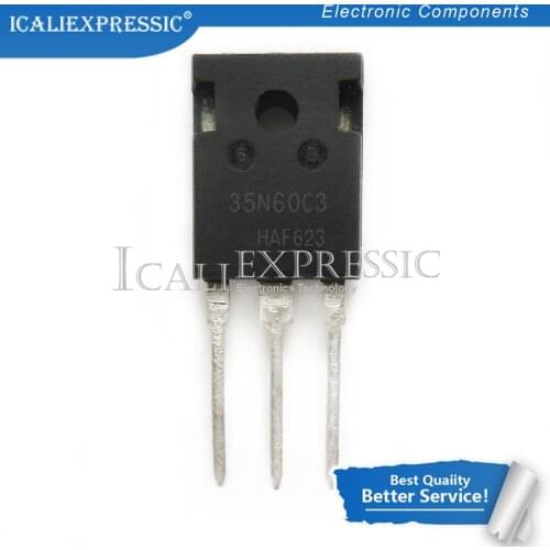 5PCS SPW35N60C3 SPW35N60 35N60C3 35N60 TO-247 600V 35A new original In Stock