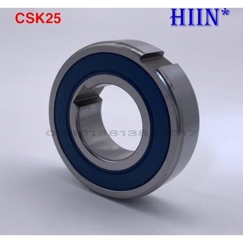 6205 CSK25 CSK25PP BB25 one way clutch bearing 25x52x15 printer/Washing machine/printing machinery two groove