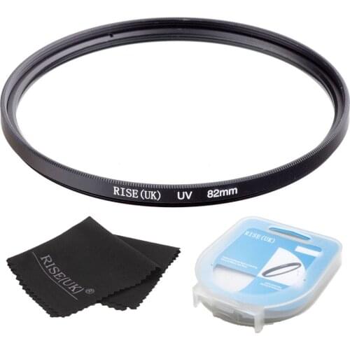 82mm Ultra-Violet UV lens Filter Protector+case+gift for Nikon Canon Sony Pentax Sigma