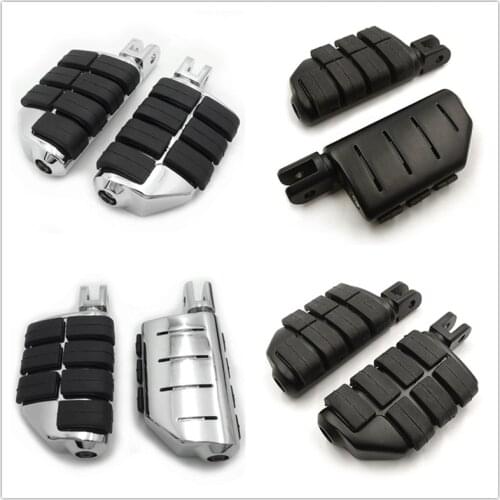 Aftermarket free shipping motorcycle parts Dually Footpegs For Harley davidson 2018-later FXBB FXBR FXBRS FXLR 2019 Street Bob