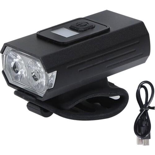 BORUiT 1000 Lumens LED Bicycle Light USB Rechargeable MTB Cycling Headlight Waterproof 30W Bike Front Light as Power Bank