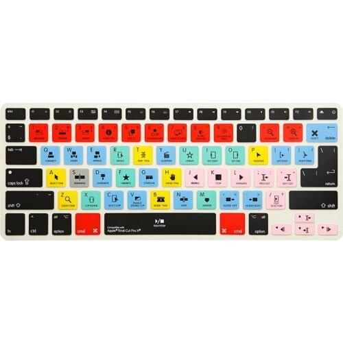 Keyboard Cover For Ableton Live Traktor Serato Dj Fl Studio Shortcut For Macbook Pro 13 15 With Retina Air 13.3