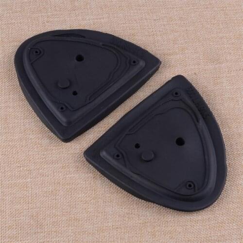 CITALL 1 Pair Left & Right Car Door Wing Mirror Base Seal Gasket Fit For Benz C215 CL-Class CL500 CL55 S350 S430 S500 2006