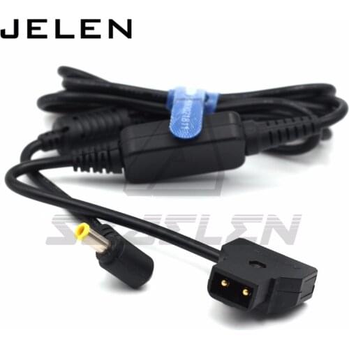 D-tap to 12V Battery Power Cable for Panasonic EVA1 Sony FS7 FS5 FS5M2