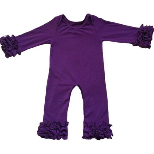 Baby Romper Jumpsuit Baby Girl Clothes Long Sleeve Romper Baby Girl and Boy Baby Boy Clothes Casual Ruffles Romper Unisex Baby