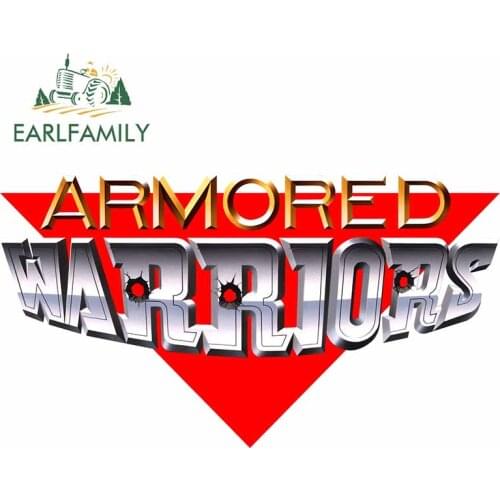 EARLFAMILY 13cm x 7.3cm for Un Double Stick Arcade Console Avec Le Capcom Home Arcade Vinyl Car Sticker Motorcycle Decals