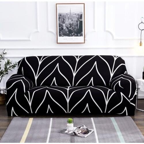 1/2/3/4 Seater Elastic Stretch modern Sofa Covers for Living Room Sofa Couch Slipcovers Sectional Sofa Covers housse de canap