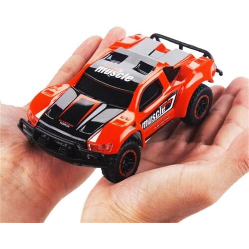 Toys 1/43 2.4G 4WD mini Rc Car Electric 14km/h Truck Vehicle Model Kids Car Toys remote control cars boys toys for 10 year old