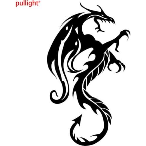 9*15CM Crazy Chinese Dragon Cool Graphics Car Stickers Classic Vinyl Decal Accessories Personality Motorcycle Car Styling