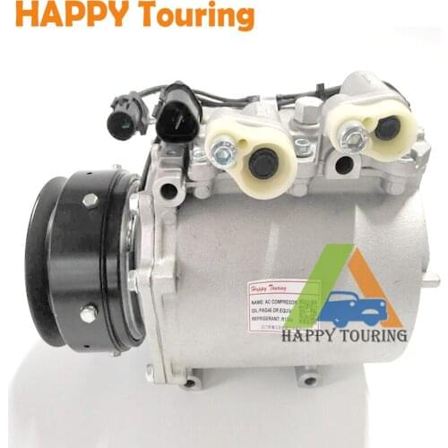 For mitsubishi ac compressor For Mitsubishi Delica L400 94-97 2.8 4M40 MB946629 MR206800 AKC200A601A AKC201A601 AKC272C606