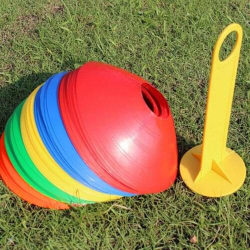 Disc Cones Soccer Football Rugby Field Marking Coaching Training Agility Sports Fit Inline Skating Skateboard Traffic Parking