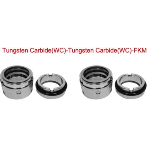 KS 527-60 527-65 527-70 527-75 527-80 Tungsten Carbide FKM Water Industry Pump Single Face Joint Bellows Shaft Mechanical Seal