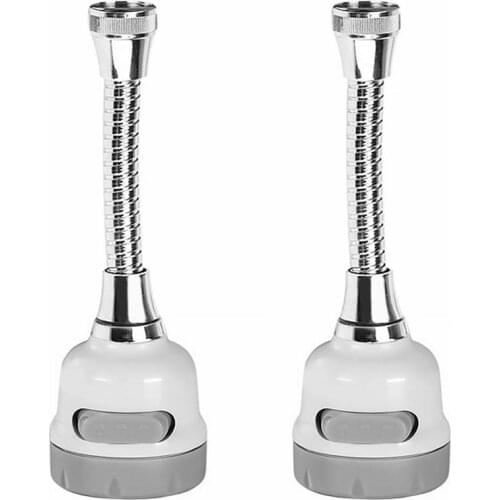 Kitchen Splash Resistant Faucet Extender Pressurized Home Shower Tap Sprayer Water Saving Universal Bathroom Accessories