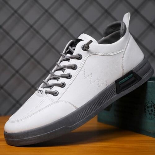 Men's White Sneakers Lenox China