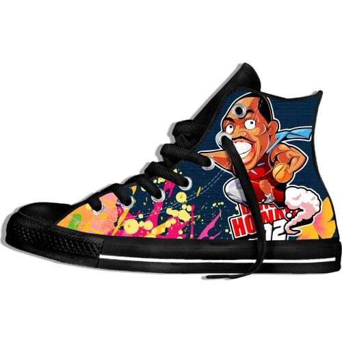 Howard Q version Ball-game star mens Street-Star Side Fashion Sneaker