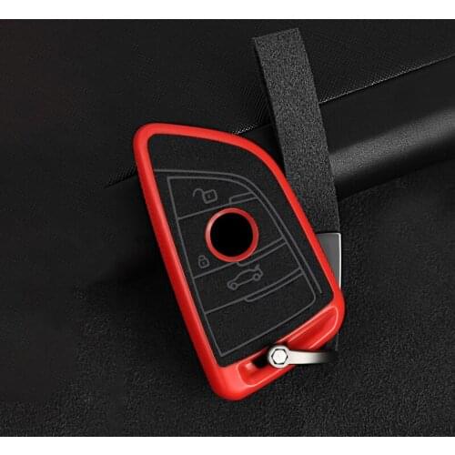 2019 new plastic+leather Car key Case Cover For BMW X1 X3 X4 X5 X6 F48 F10 F39 F30 F15 F16 E53 E70 E39 G01 G30 1 2 5 7 Series