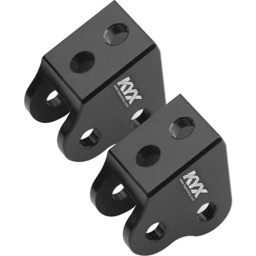 CNC machining all metal rear under pull rod base for Redcat GEN8