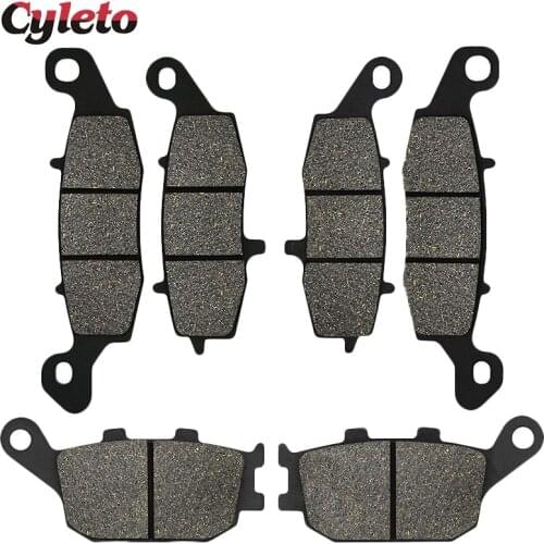 Motorcycle Front Rear Brake Pads for Suzuki SV400 SV 650 DL650 V Strom DL1000 DL 650 1000 Vstrom GSF 650 Bandit GSF 650S GSR750