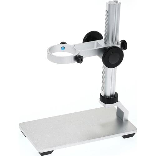 For G600 Microscope Bracket Stand Aluminum Alloy Stand Bracket Holder Lifting Support for Digital Microscope USB Microscopes