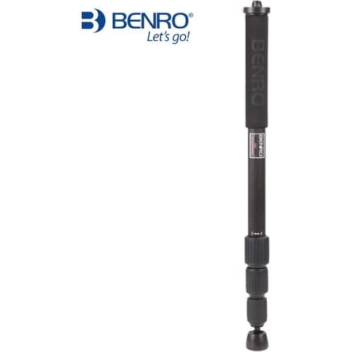 New Benro C28T portable 4 horn frame professional carbon fiber monopod Max loading 12KG free shipping