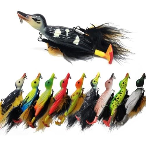 Lutac Duck Lure Wholesale Floating Fishing Tackle Bass Artificial Bait