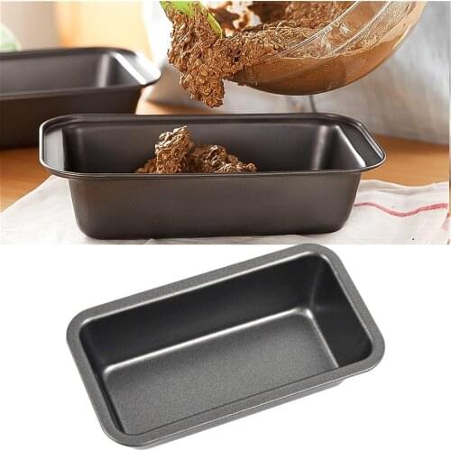 Rectangular Bread Pan Mold Toast Bread Mold Cake Tray Long Square Cake Mould Bakeware Non-stick Baking Tools 6inch