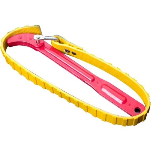 Belt Oil Grid Wrench Oil Filter Universal Car Strap Spanner Chain Oil Filter Cartridge Disassembly Tool