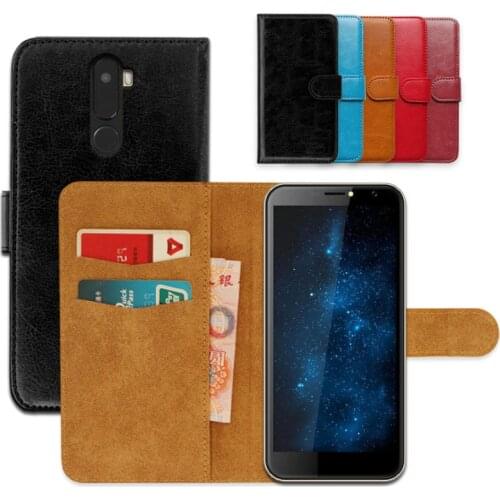 Luxury wallet case for DEXP G355 PU Leather Special Flip Case With Card Pocket Ultra-thin Phone Cover,Kickstand case