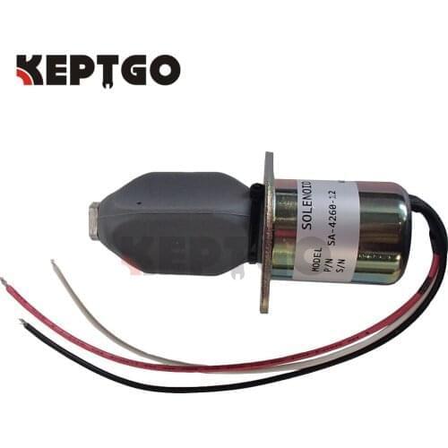 SA-4260-12 1753ES12A6UC3B1 SA4754-12 12V Shut Down Solenoid Fit For Synchro Start Yanmar