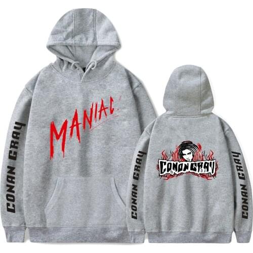 Singer Conan Gray Hoodies Sweatshirt Men/women Fashion Hip Hop Hoodies Streetwear Popular Hoodies Casual Hooded Pullovers Tops