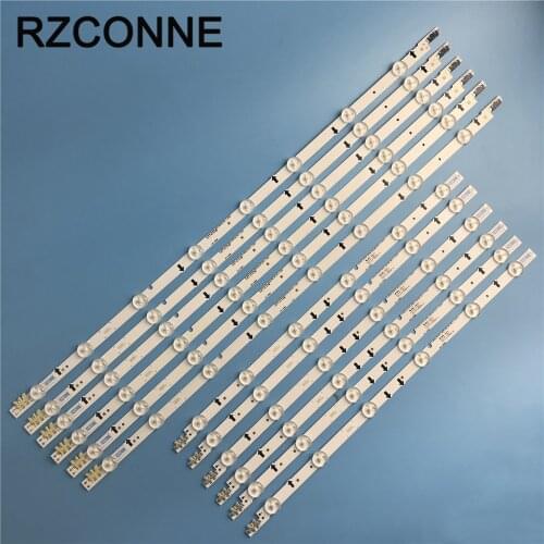 LED Backlight Lamp 8+6leds For SAMSUNG_2014SVS_UHD_50_3228_R06 L08 LM41-00088Z LM41-00088Y BN96-32178A BN96-32179A UN50HU6950F