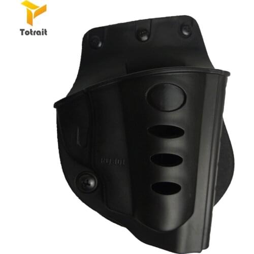 Tactical Revolver Rifle Accessies Pouch Belt Holster Right Hand Pistol RU-101 Rotating Paddle Holster For SP-101 Ruger LCR 38 LC