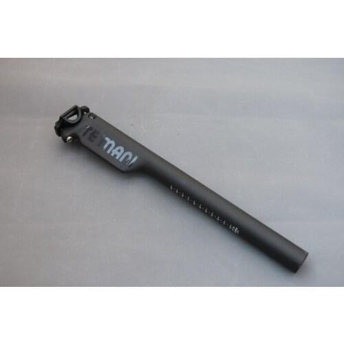 TEMANI bike full carbon Aero seatpost Offset 20mm reaking Wind T800 27.2/30.8/31.6MM 230g
