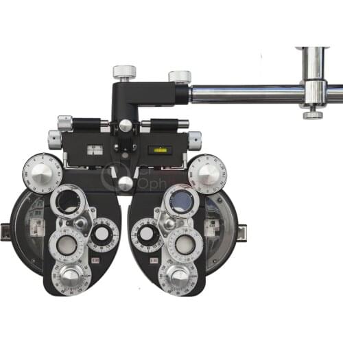 Optometrial Phoropter Vision Tester | Minus Cylinder Refractor Plus Cyl Phoroptor | VT5B TAKAGI Type Ship From Poland