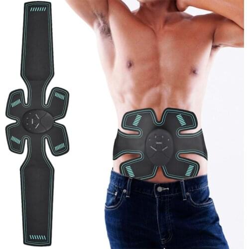 Exercise Machine Slimming Belts Weight Loss Products EMS Electrostimulator ABS Trainer Abdominal Muscle Stimulator for Men Women