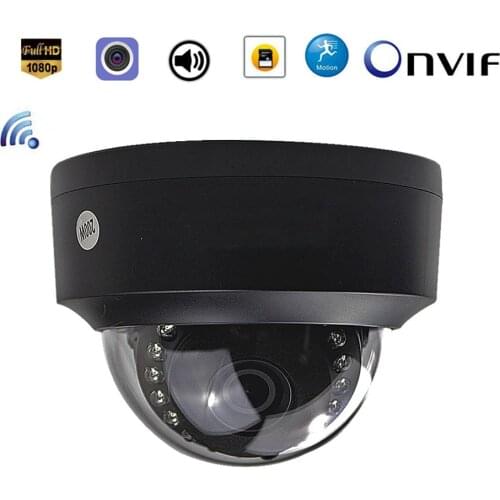 IP 1080P Camera Wifi Smart Dome for Sony323 CMOS Detect videcam Built in Mic SD Card P2P CCTV Home Security Camera Onvif Motion