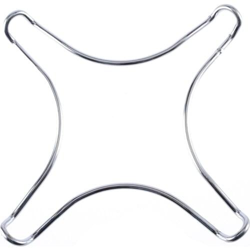 Universal Stainless Steel Stove Top Gas Cooker Milk Pot Trivet Stand Support Holder Tool Kitchen 4 Legs Hob Accessories
