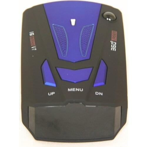 V7 electronic dog car radar speedometer mobile radar speed car electronic dog English and Russian