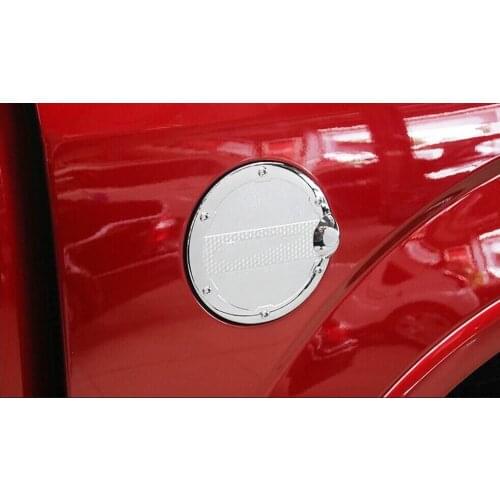 High-quality fuel tank cover 2017 FOR Ford Raptor F150 modified special fuel tank cover patch oil tank cover decorative patch