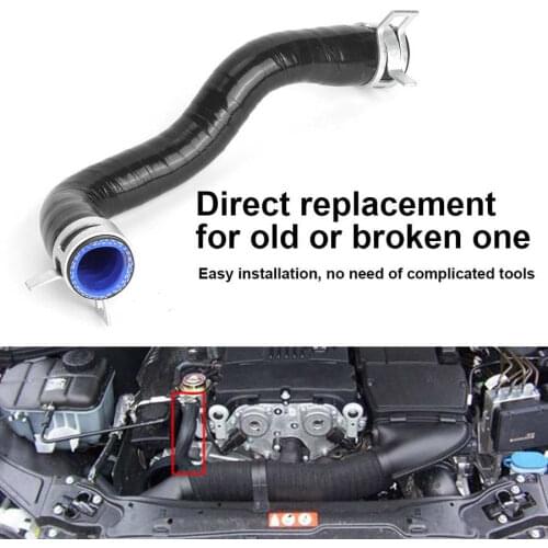 Car Turbochagrer Intake Pipe Repair Hose 2710901929 Fit for Mercedes-Benz W204 C180 C250 E200 E250 SLK200 with M271 Engine