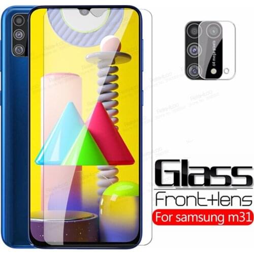 For Samsung M31 Glass Camera Protective Glass For Samsung Galaxy M31 SM-M315F/DS M315F M 31 Screen Protector Safety Phone Film