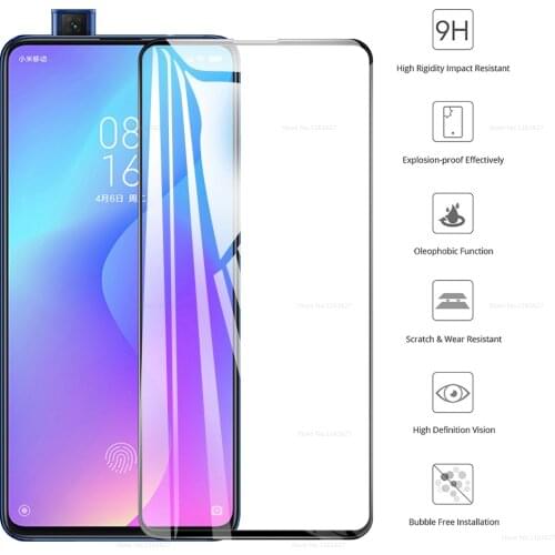 Full Cover Protective Glass For Xiaomi Mi A3 9 Lite cc9 cc9e Mi 9t Pro 9 SE Mi 10T Mi9T 9 Pro 5G Screen Protector Tempered Glass