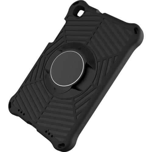 Protective Case for Samsung-T290/T295 8-Inch Tablet with 360 Degree Rotating Stand with Shoulder Strap