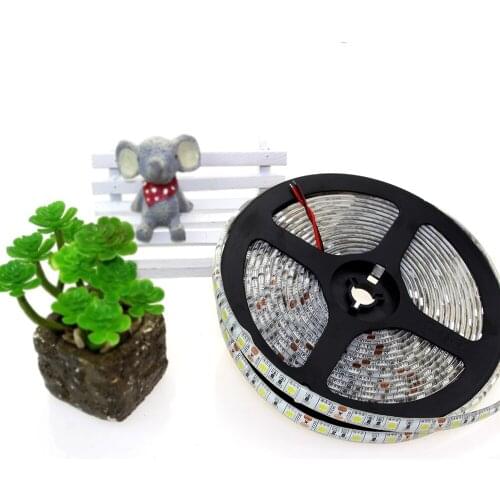Factory price 50m/lot RGB 60leds/M colour changing led strip 5050 LED ribbon strip Indoors Using bicycle,tv car strip lights