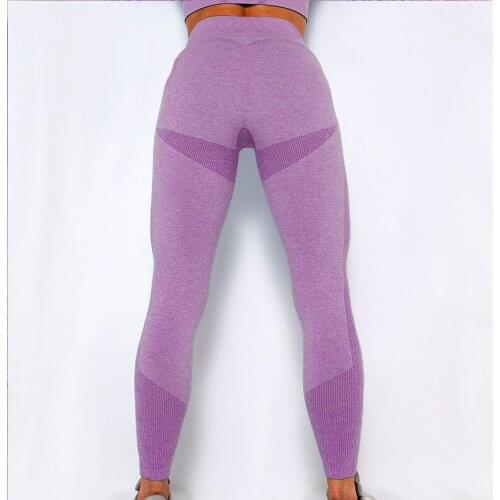 INFILAR Sexy Leggins Mujer Seamless Yoga Pants Slimming High Waist Leggings Push Up Fitness Sport Gym Tight Females