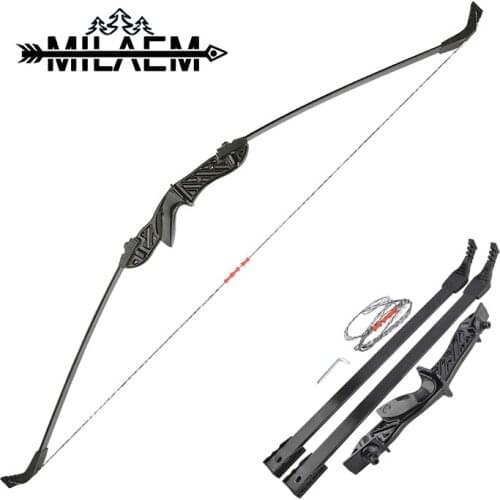 1 Pc 26/28/30lbs Archery Recurve Bow for Children Shooting Double Arrow Rest for Right/left Hand Bow and Arrow Practice Sports