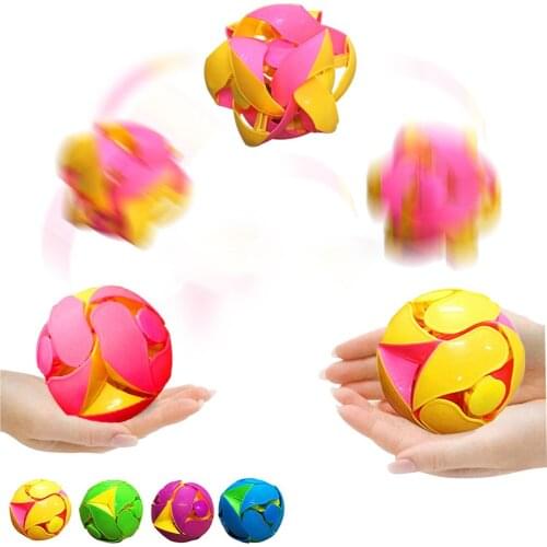 Hand Throw Color Flipping Ball Color Changing Ball Decompression Toy Random Fun Interactive Toys Fidget Toys 1pc random colour