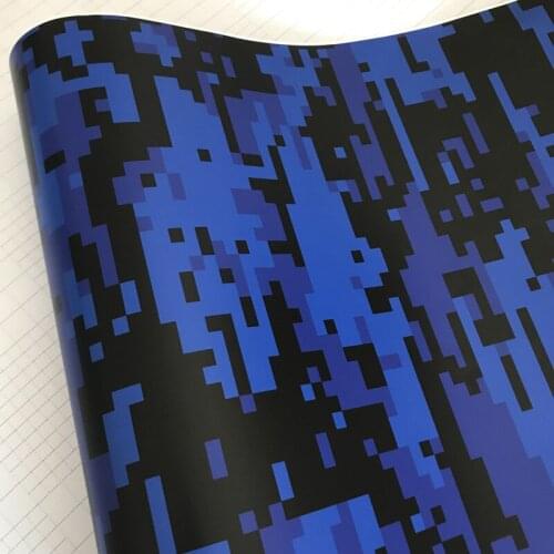 10/20/30/40/50X152CM Digital Snow Camouflage Premium Vinyl Car Wrap Decal Film Sheet Air Channel Release Technology